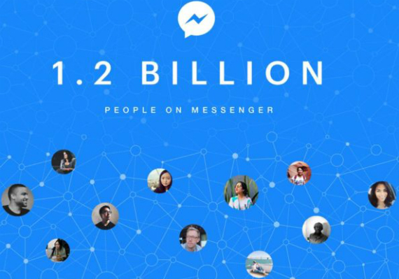 messenger 1.2b users, Tο Messenger έφτασε 1.2 δισ. χρήστες