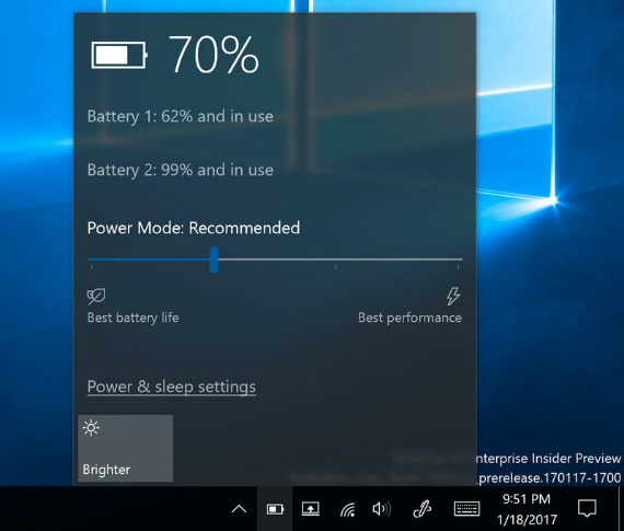 Windows 10 power throttling feature, Windows 10: Έως 11% εξοικονόμηση ενέργειας με το power throttling feature