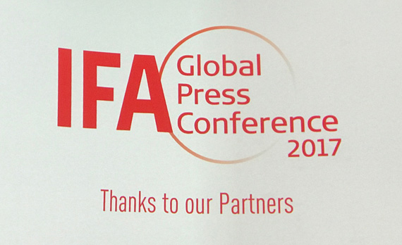 , IFA Global Press Conference 2017: Αποστολή στην Λισσαβόνα