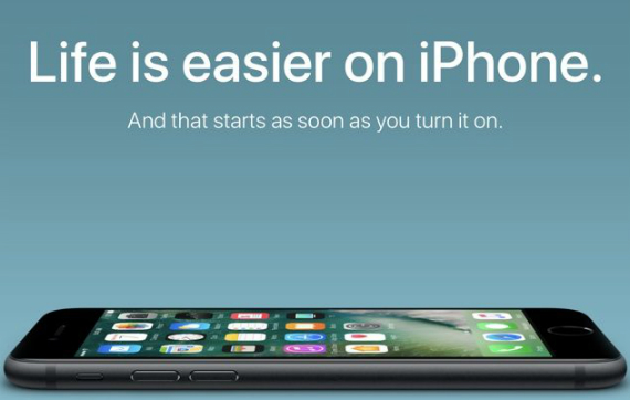 Life is easier on iPhone, &#8220;Life is easier on iPhone&#8221;, λέει η Apple για να πείσει χρήστες Android