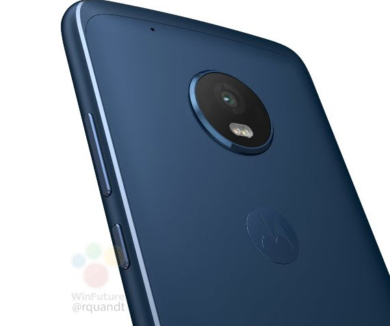 Moto G5 Plus μπλε, Moto G5 Plus: Νέα press renders το δείχνουν σε σκούρο μπλε