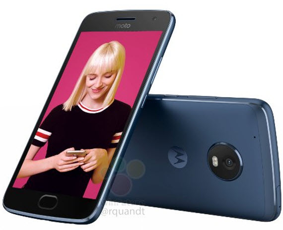 Moto G5 Plus μπλε, Moto G5 Plus: Νέα press renders το δείχνουν σε σκούρο μπλε