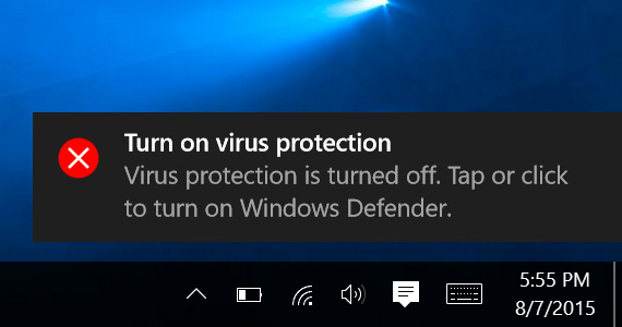 Windows Defender πρόβλημα κενό ασφάλειας, Η Microsoft επιδιόρθωσε κρίσιμο σφάλμα στo Windows Defender