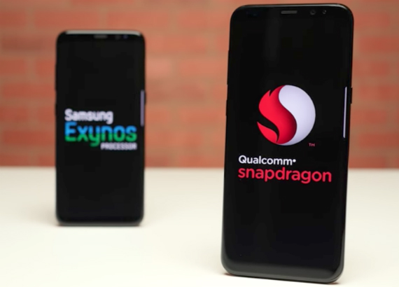 galaxy s8 exynos vs snapdragon, Samsung Galaxy S8: Snapdragon vs Exynos [speed test video]