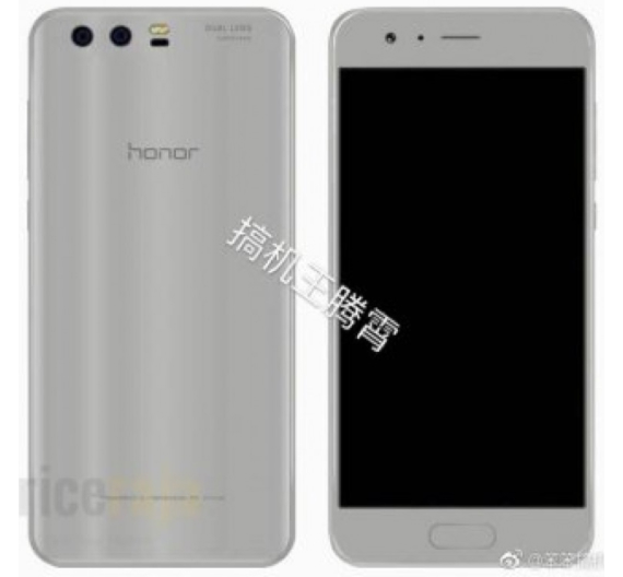Huawei Honor 9 colors, Honor 9: Renders το δείχνουν σε 5 διαφορετικά χρώματα