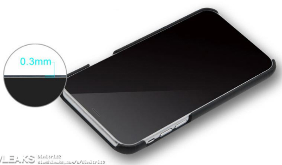 iphone 8 case render, iPhone 8: Διέρρευσαν renders μέσα σε θήκη &#8211; Τι δείχνουν;