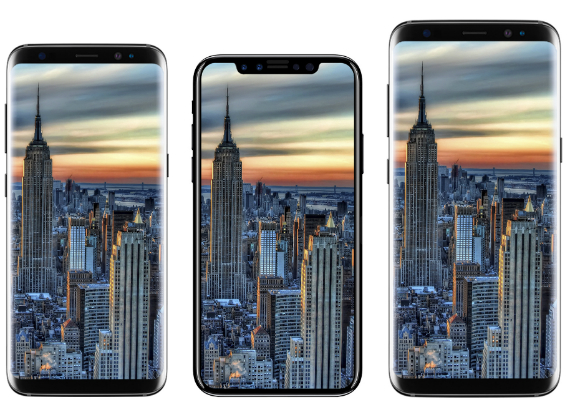 iphone 8 size, iPhone 8: Σύγκριση μεγέθους με iPhone 7 και Galaxy S8