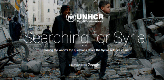 Google Συριακό, Η Google μαθαίνει στον κόσμο τι είναι το Συριακό