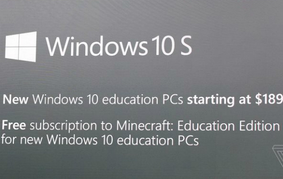 windows 10 s, Windows 10 S: Η απάντηση της Microsoft στο Chrome OS της Google