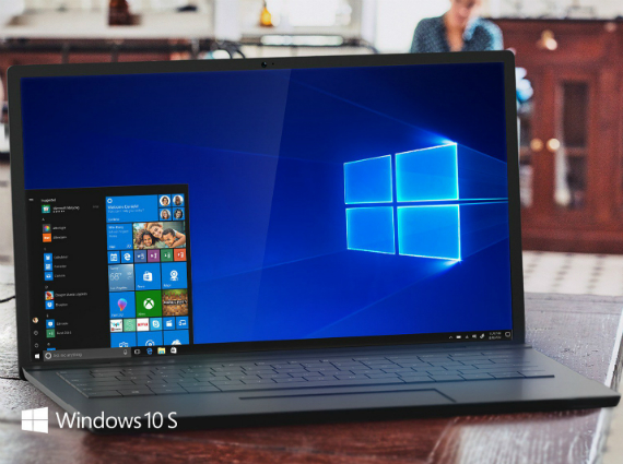 windows 10 s upgrade 10 pro, Windows 10 S: Αναβάθμιση σε Windows 10 Pro με 49 δολάρια