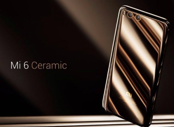 Xiaomi Mi 6 ceramic edition, Xiaomi Mi 6 Ceramic Edition: Ξεκινά η διάθεση με τιμή 435 δολάρια