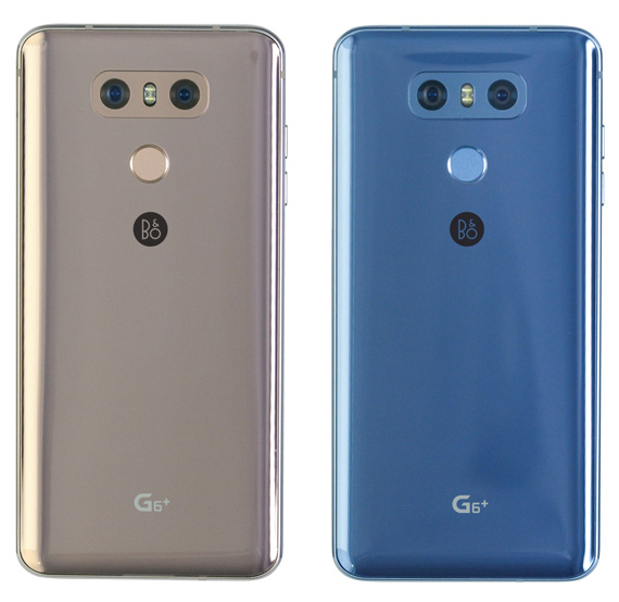 LG G6+ επίσημη ανακοίνωση τιμή, Ανακοινώθηκαν τα LG G6+ και LG G6 32GB