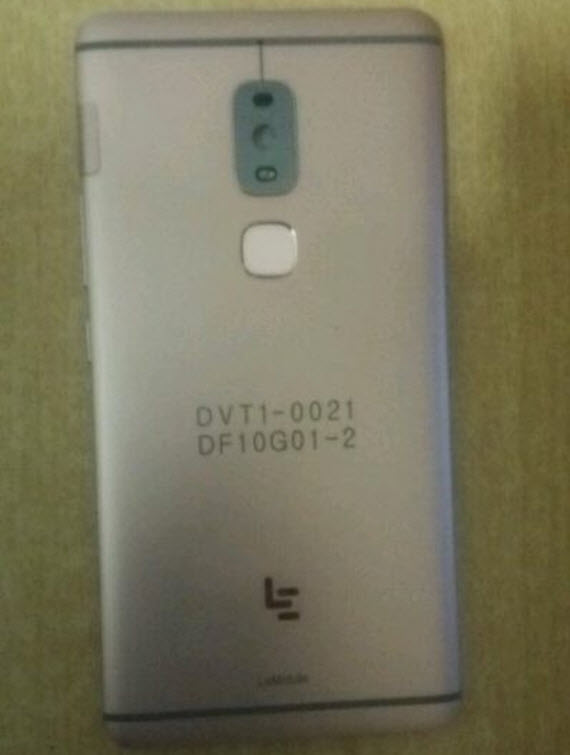 Le X920 Android, LeEco Le X920: Ποζάρει φορώντας Android Marshmallow