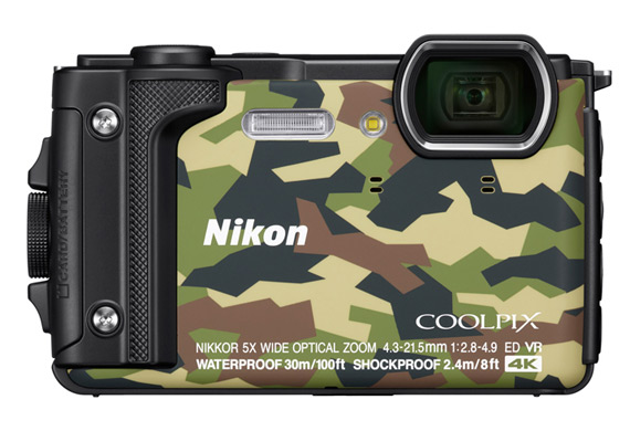 Nikon Coolpix W300, Nikon Coolpix W300: Σκληροτράχηλη ψηφιακή φωτογραφική