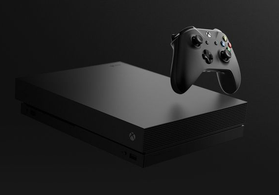 xbox one x official, Xbox One X: Η νέα κονσόλα της Microsoft με τιμή στα 499 ευρώ