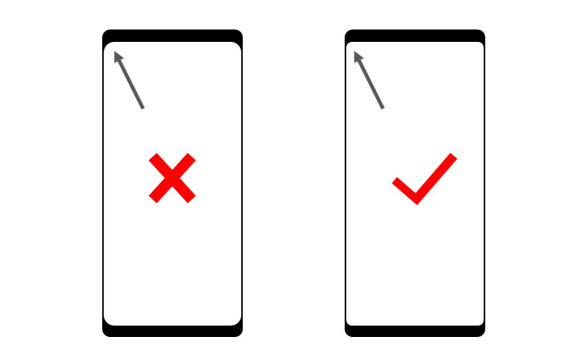 Galaxy Note 8 άκρα, Galaxy Note 8: Τραβάει κι άλλο τις γωνίες στα άκρα