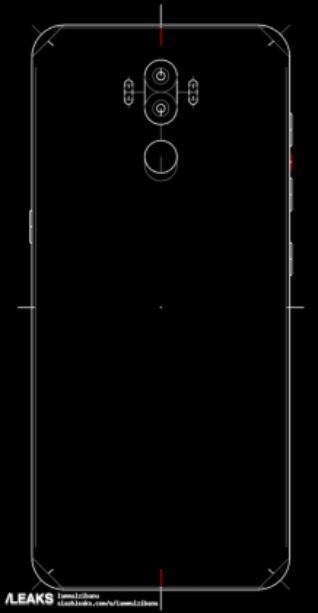 Galaxy Note 8 fingerprint sensor, Galaxy Note 8: Με στρογγυλό αισθητήρα αποτυπωμάτων στην πλάτη