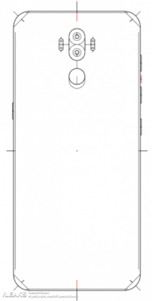 Galaxy Note 8 fingerprint sensor, Galaxy Note 8: Με στρογγυλό αισθητήρα αποτυπωμάτων στην πλάτη