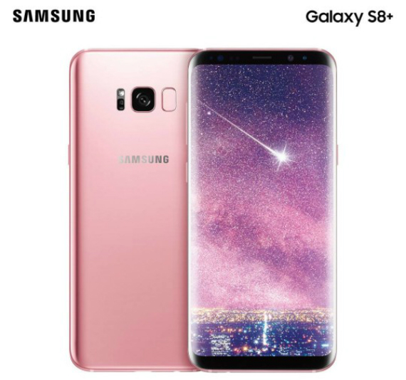 Samsung Galaxy S8+ rose pink, Samsung Galaxy S8+: Ανακοινώθηκε σε Rose Pink χρώμα