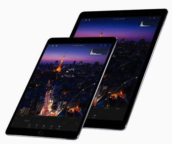 iPad Pro official, Επίσημα τα νέα iPad Pro με οθόνη 10.5 και 12.9 ιντσών