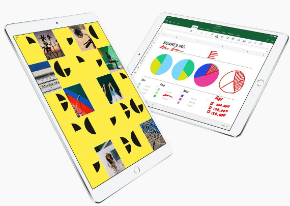 iPad Pro official, Επίσημα τα νέα iPad Pro με οθόνη 10.5 και 12.9 ιντσών