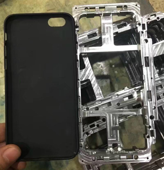 iphone 8 panels and frame, iPhone 8: Φωτογραφίες από μεταλλικό frame και panels