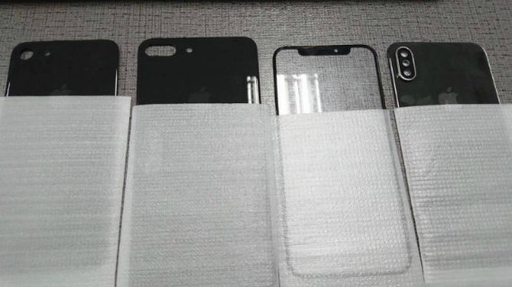 iphone 8 panels and frame, iPhone 8: Φωτογραφίες από μεταλλικό frame και panels