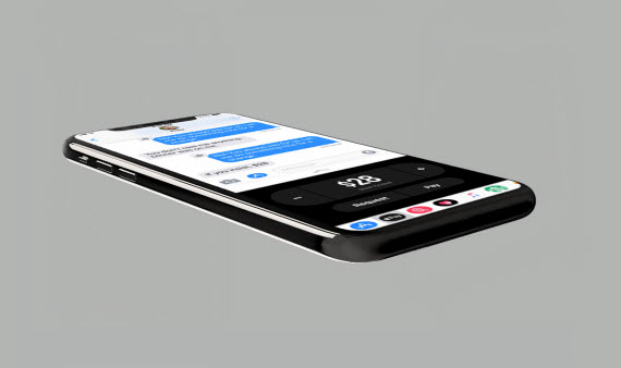 iPhone 8 iOS 11, Το iPhone 8 με iOS 11 σε νέα render
