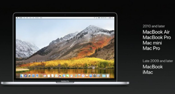 macOS High Sierra, macOS High Sierra: Επίσημα με ταχύτερο Safari &#038; νέο filesystem