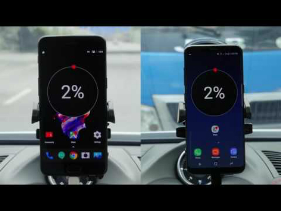 oneplus 5 galaxy s8, Το OnePlus 5 προκαλεί την γρήγορη φόρτιση του Galaxy S8 [video]