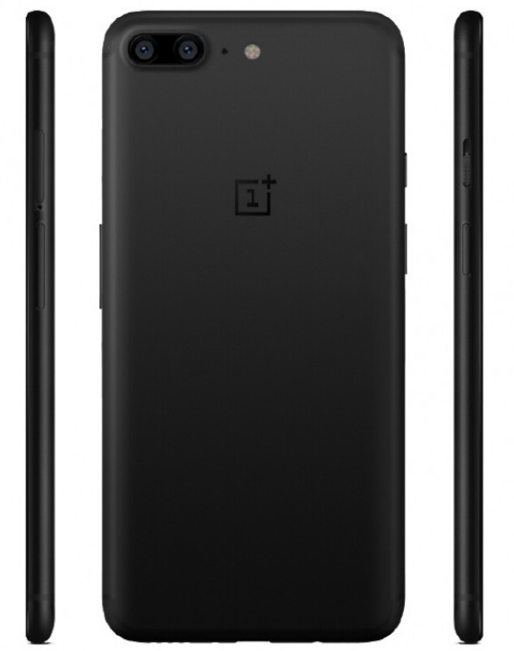 oneplus 5 iphone 7 plus, OnePlus 5: Σε μαύρο χρώμα και design a la iPhone 7 Plus