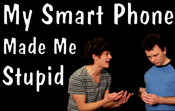 smartphone stupid, Έρευνα: Το κινητό σε κάνει λιγότερο έξυπνο