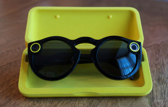 Snapchat γυαλιά, Τα Snapchat γυαλιά και στην Ευρώπη