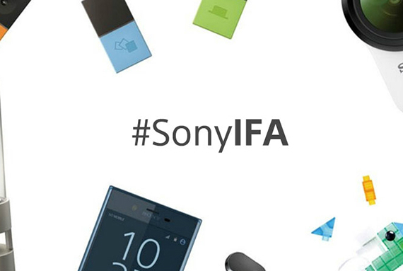 sony ifa 2017, Η Sony ανακοίνωσε press event στις 31 Αυγούστου για την IFA 2017