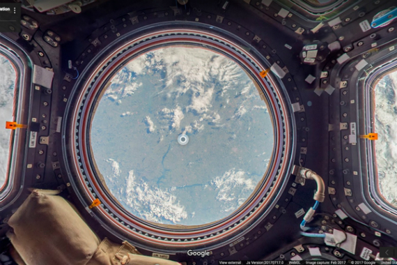 Google Street View ISS, Το Google Street View σε πάει στον Διεθνή Διαστημικό Σταθμό