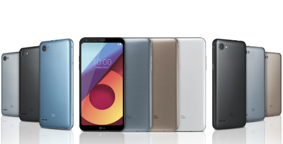LG Q6 Q6α Q6+ official, LG Q6, Q6+ &#038; Q6α: Η νέα mid-range σειρά με την FullVision οθόνη του G6