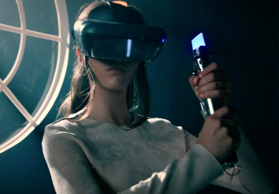 Lenovo disney Star Wars headset, Lenovo &#038; Disney φέρνουν το Star Wars ΑR headset