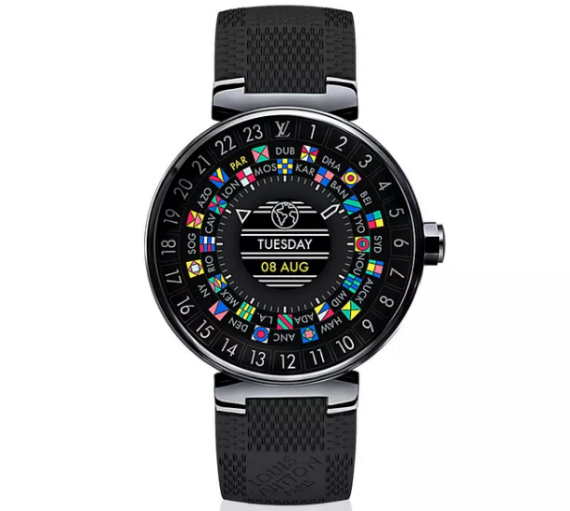 Louis Vuitton Tambour Horizon smartwatch, Louis Vuitton Tambour Horizon: Android Wear smartwatch με τιμή 2900 δολάρια