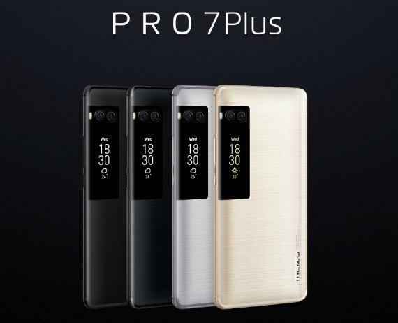 Meizu Pro 7 & plus official, Meizu Pro 7 &#038; 7 Plus: Επίσημα με dual Super AMOLED, dual κάμερα &#038; Helio X30