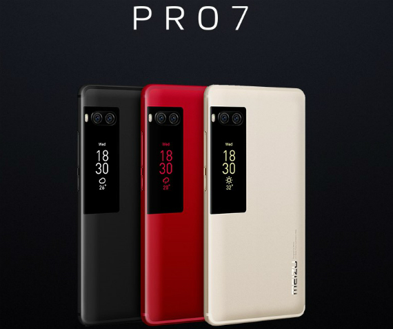 Meizu Pro 7 & plus official, Meizu Pro 7 &#038; 7 Plus: Επίσημα με dual Super AMOLED, dual κάμερα &#038; Helio X30