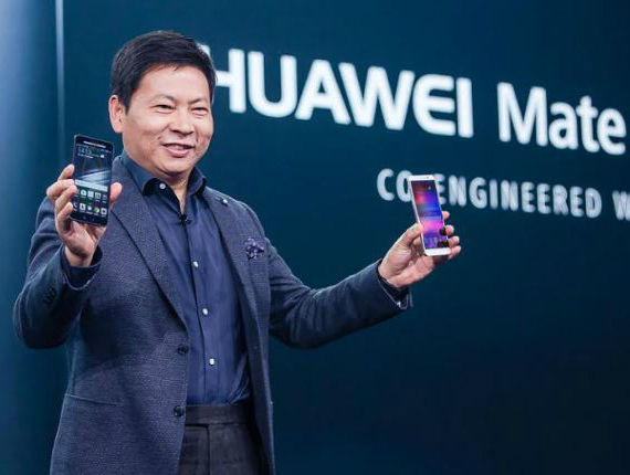 Huawei Mate 10, Huawei: Mate 10 με full-screen οθόνη και τέλος τα low-end smartphones