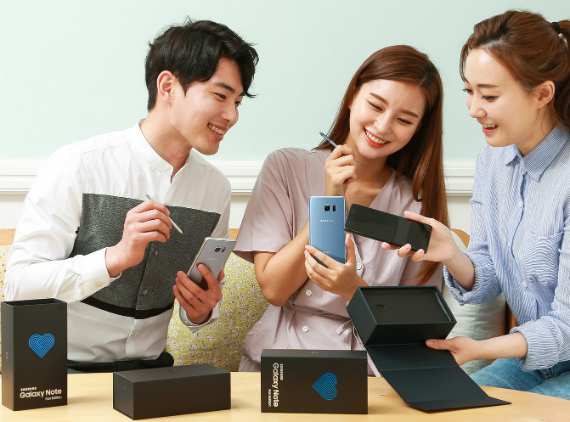 Samsung galaxy note fe official, Galaxy Note FE: Επίσημα με μικρότερη μπαταρία και το UI του Galaxy S8