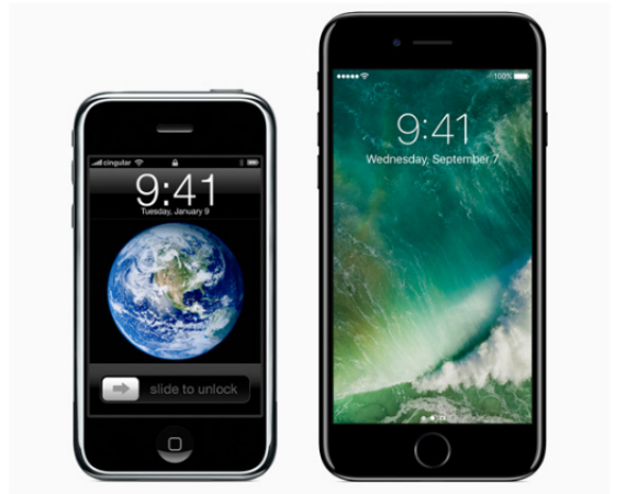 used iphones in 10 years, Μετά από 10 χρόνια τα δυο τρίτα των iPhone είναι ακόμη σε λειτουργία