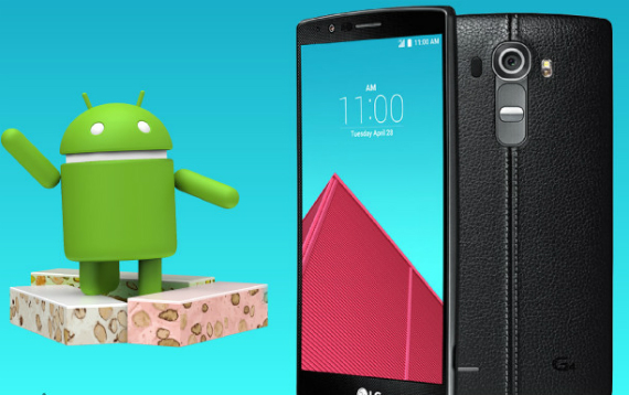 lg g4 android nougat update, LG G4: Ξεκίνησε η αναβάθμιση σε Android Nougat