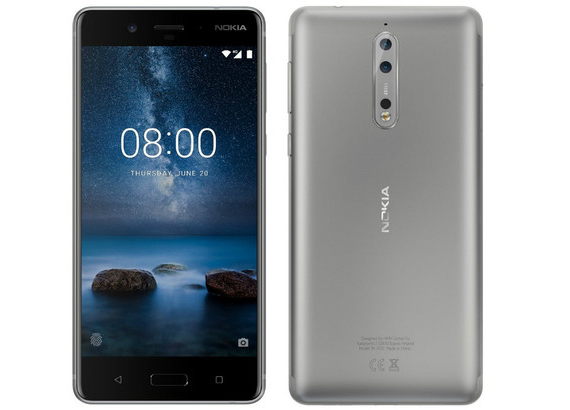 nokia 8 price 520 euros, Nokia 8: Με τιμή 520 ευρώ για να ανταγωνιστεί Galaxy S8 &#038; LG G6;