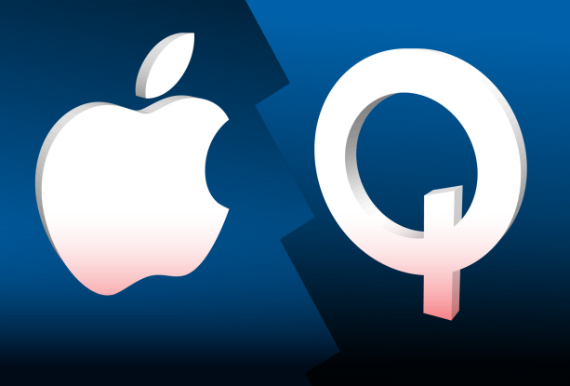 apple οφείλει 7 δισ δολάρια qualcomm δικαιώματα modem chipset, Η Qualcomm ζητάει 7 δισ. δολάρια από την Apple για δικαιώματα χρήσης των modem chipset