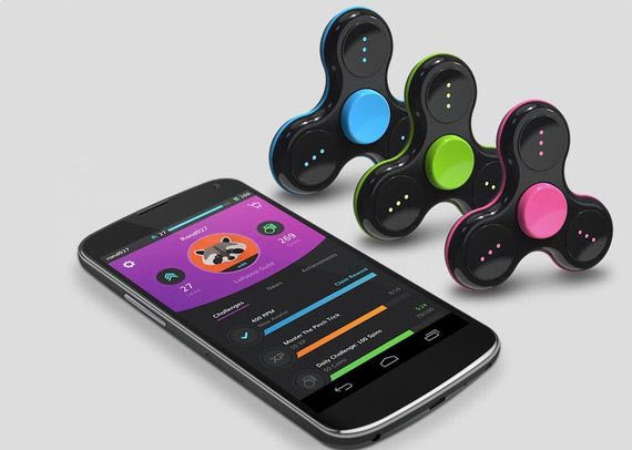 FidgetlyCTRL Bluetooth Fidget spinner, FidgetlyCTRL: Bluetooth Fidget spinner για gaming