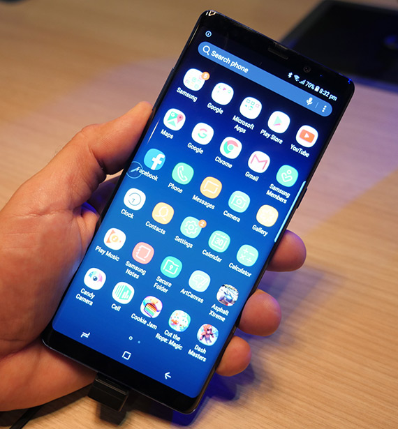 Galaxy Note 8 ελληνικό hands-on video IFA 2017, Samsung Galaxy Note 8  ελληνικό hands-on video [IFA 2017]