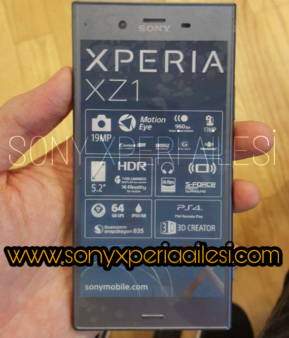 sony xperia xz1 pictures, Sony Xperia XZ1: Ποζάρει σε εικόνες hands-on