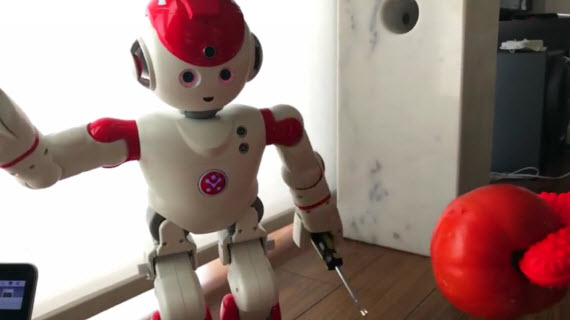 ρομπότ χάκερς, Χάκερς θα μπορούσαν να μετατρέψουν οικιακά ρομπότ σε &#8220;Κούκλες του Σατανά&#8221;